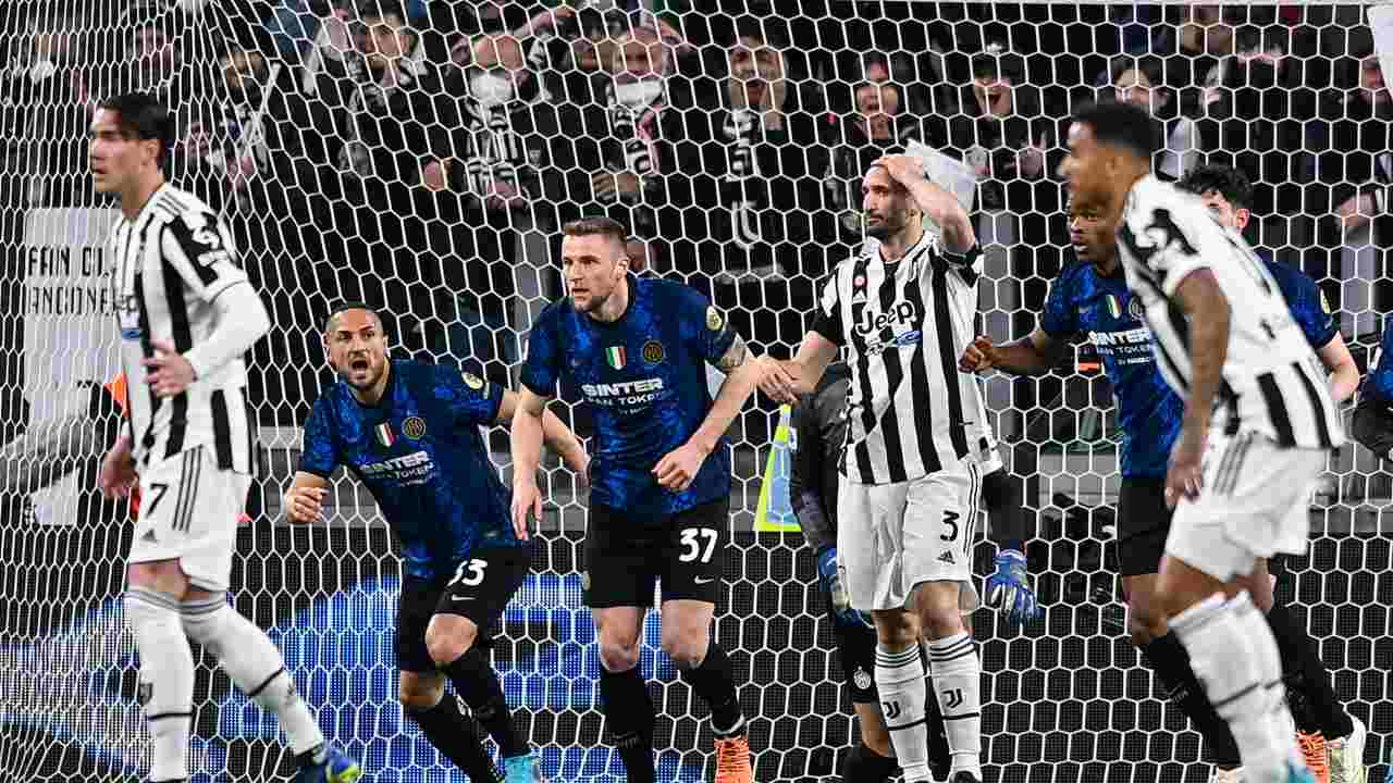 Chiellini stroncato dopo Juve-Inter: "Antisportivo"