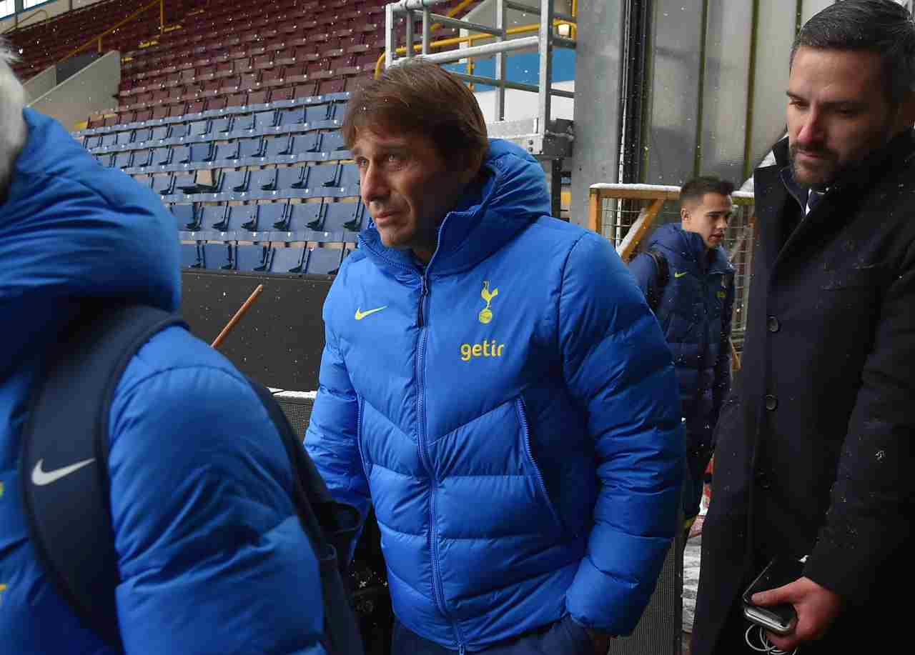 Conte Tottenham positivo Covid