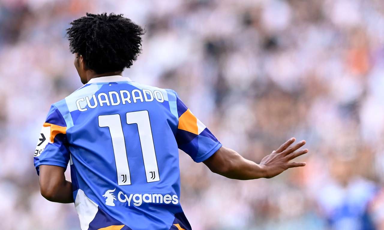 Juventus in ansia per Cuadrado: ecco quante partite può saltare