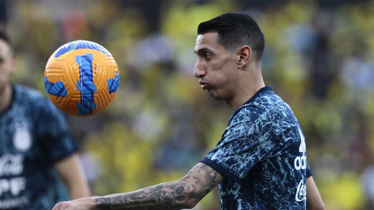 Di Maria in Serie A, testa a testa con la Juve