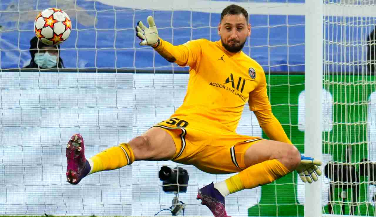 Donnarumma-Juve: Allegri ha bloccato Szczesny