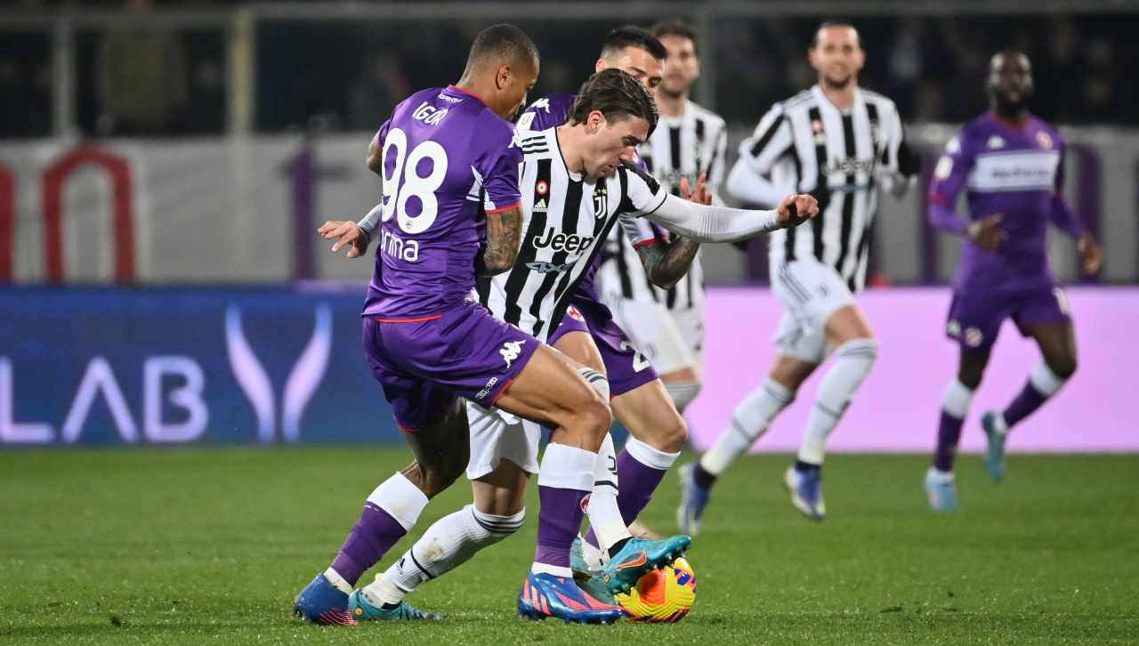Diretta Juventus-Fiorentina | Formazioni ufficiali e live