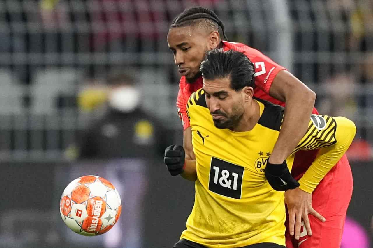 Torna Emre Can: tra Milan e Inter