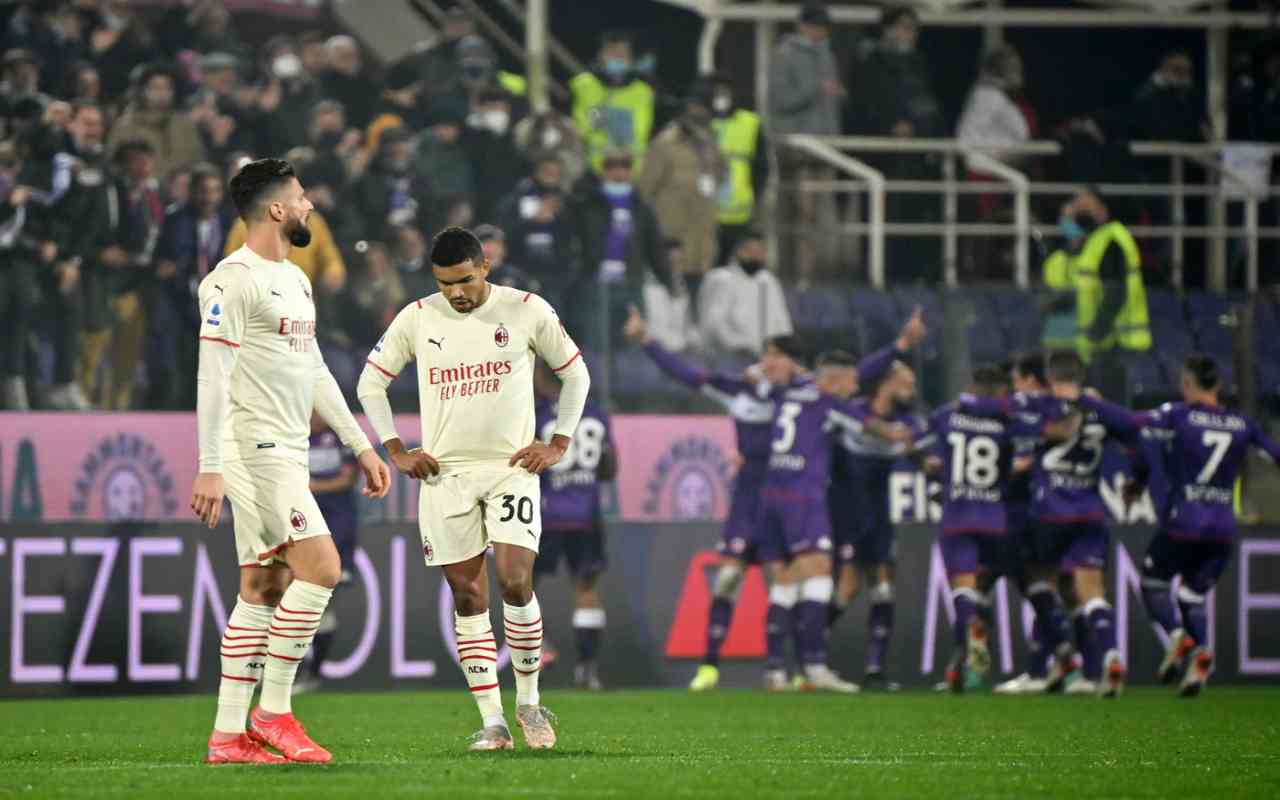 Milan-Fiorentina: dietrofront ufficiale. Ecco cosa succede