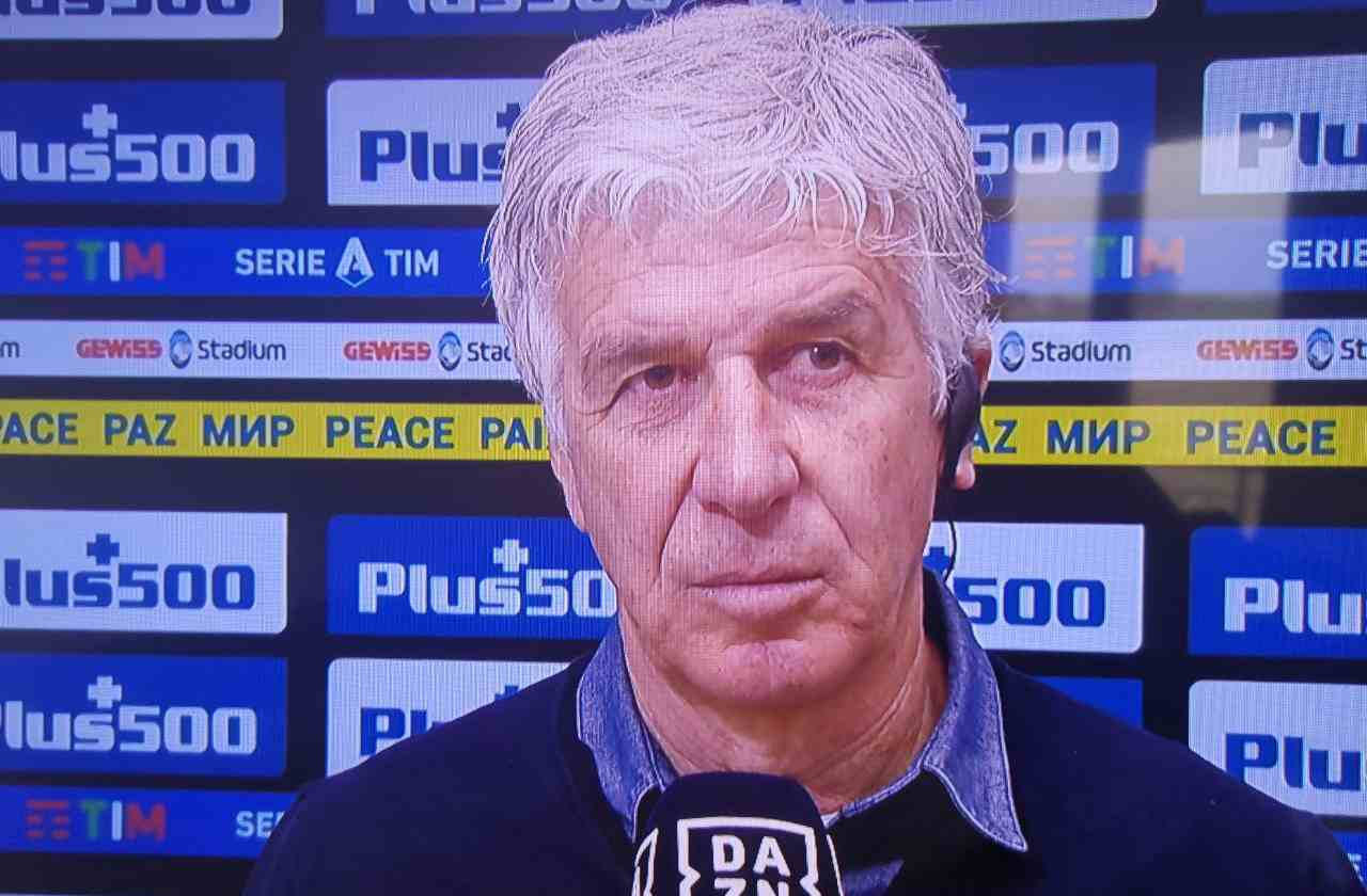 Gasperini sulla corsa Champions: "Questi episodi non devono succedere"