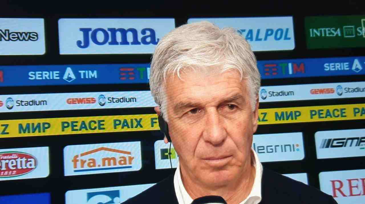 Gasperini a Dazn: "Dobbiamo chiudere bene" 