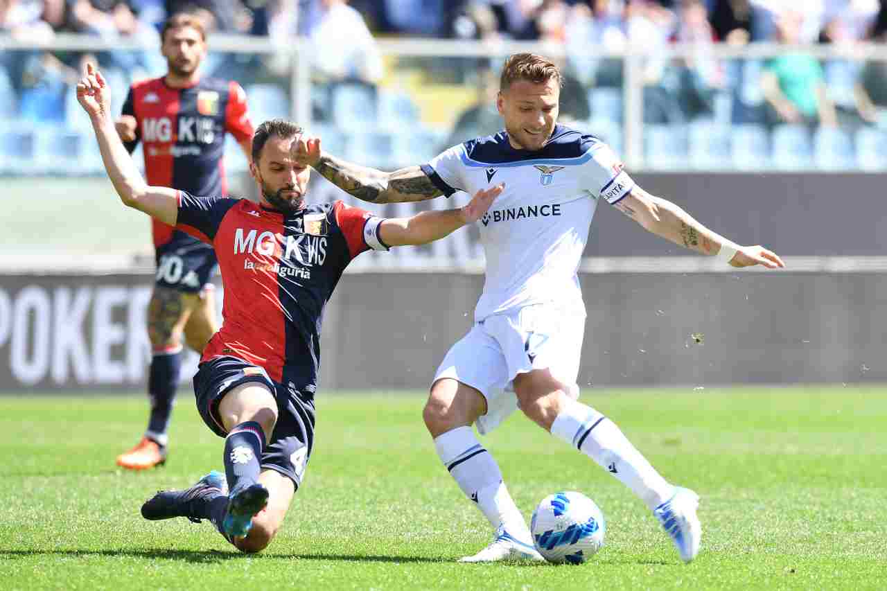 Diretta Genoa Lazio Live Serie A