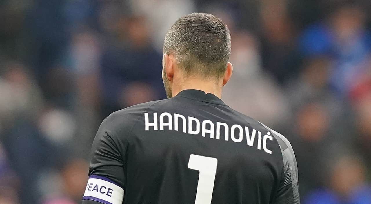 Bologna-Inter: si ferma Handanovic