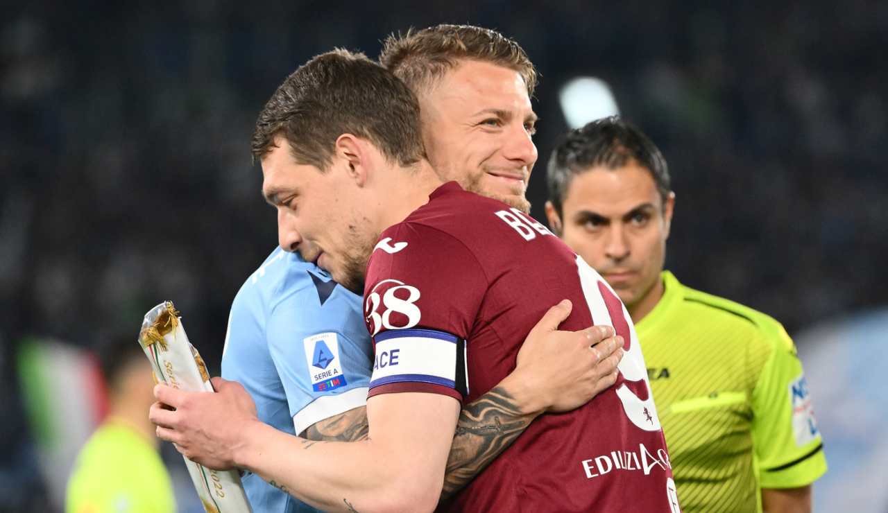 Immobile e Belotti