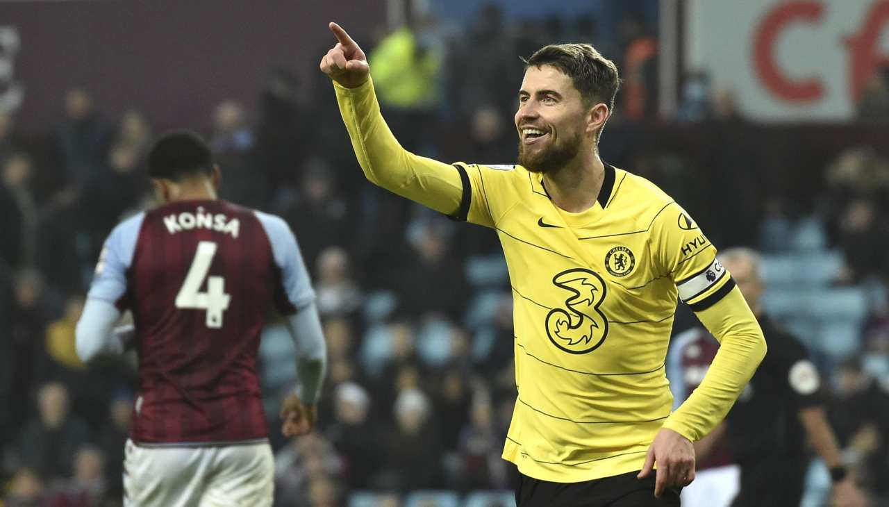 Fiducia per Jorginho: contratto con la Juve