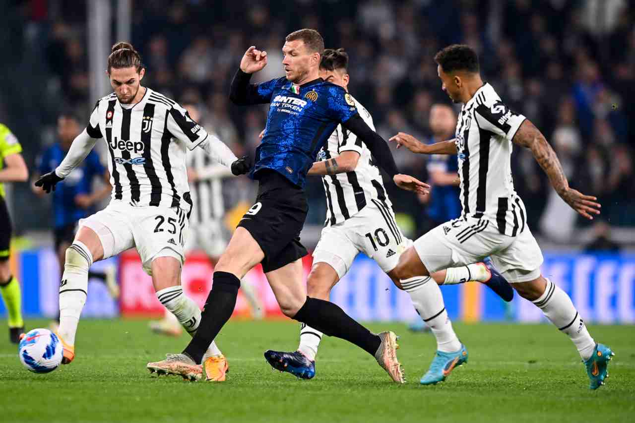 Juve-Inter la diretta