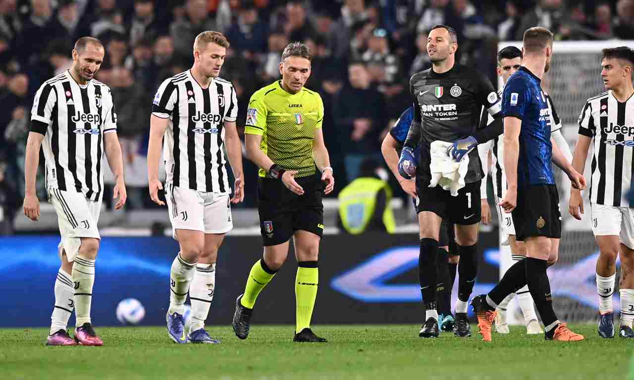 Critiche pesanti dopo Juve-Inter: "Non è stata una partita di calcio"