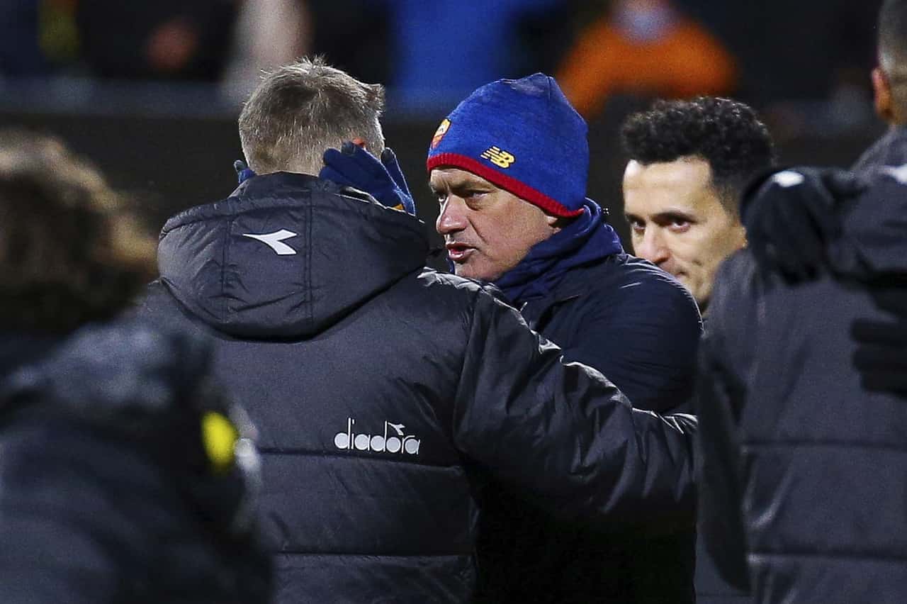 Roma-Bodo: non ci sarà Knutsen