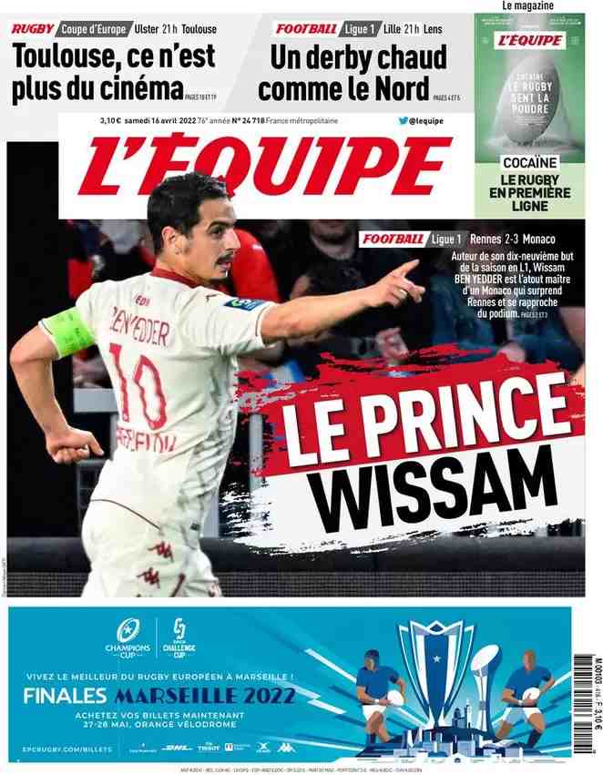 L'Equipe | Le Prince Wissam