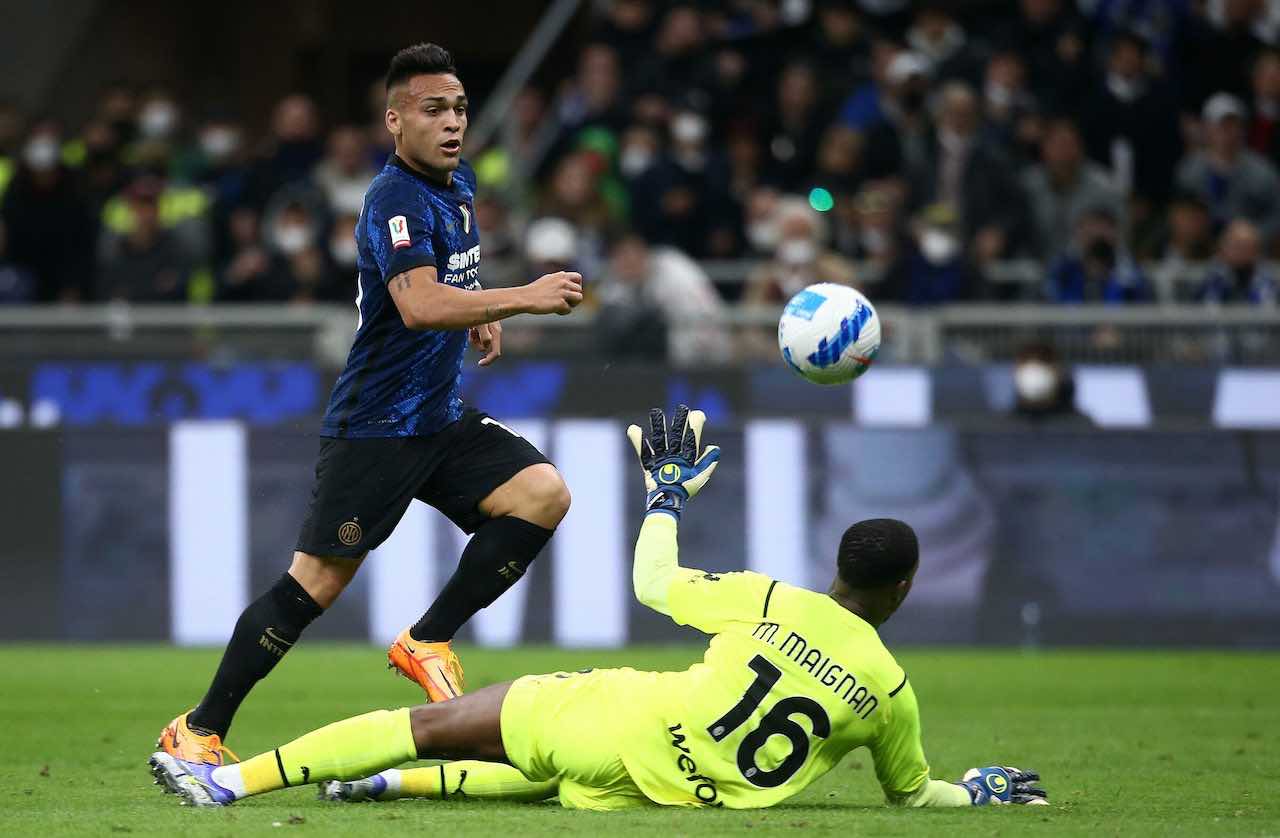 Lautaro Inter Milan