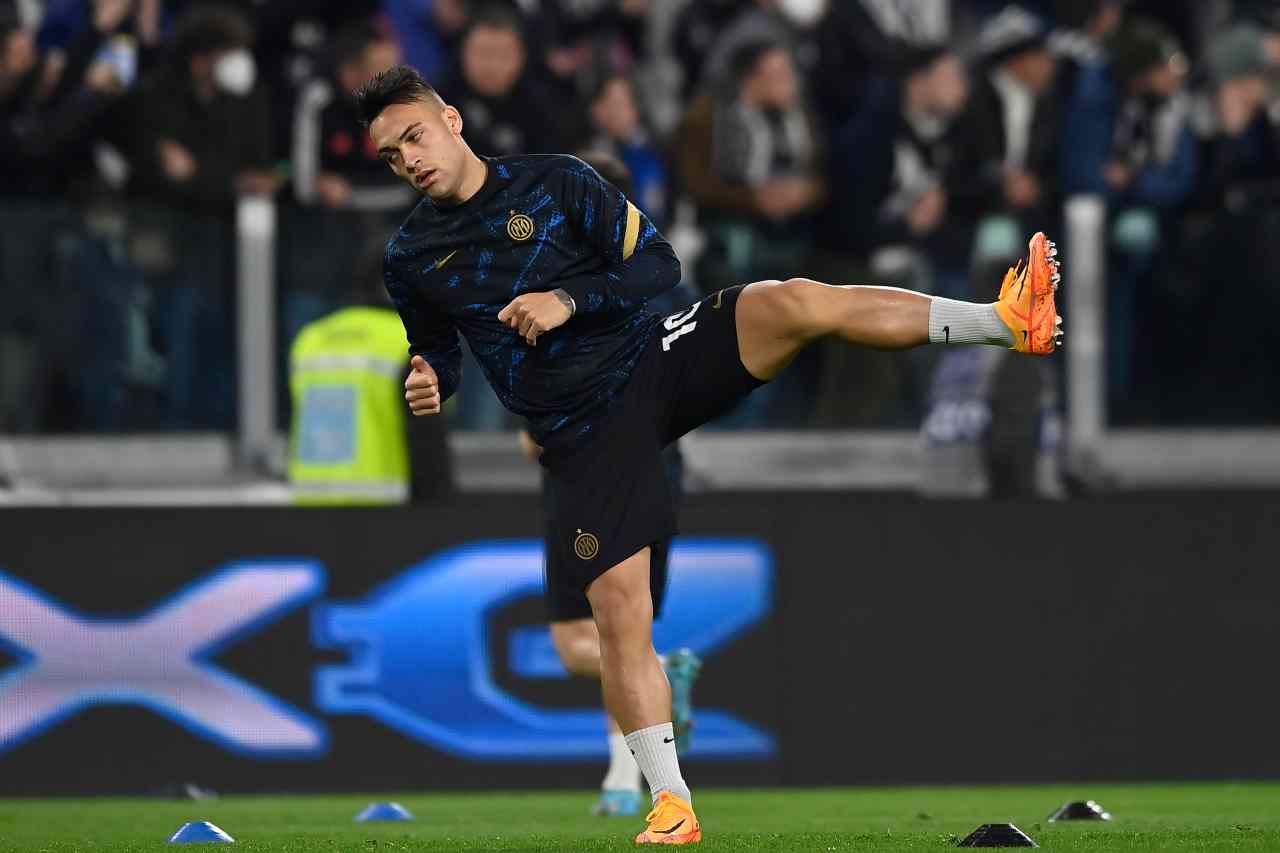 Juventus Inter Lautaro