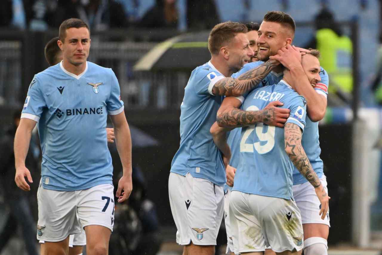 Lazio-Sassuolo voti primo tempo