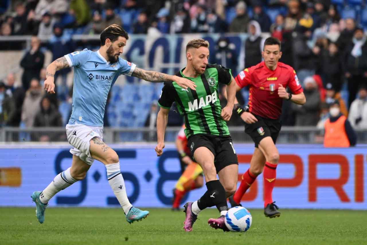 Lazio-Sassuolo, la diretta