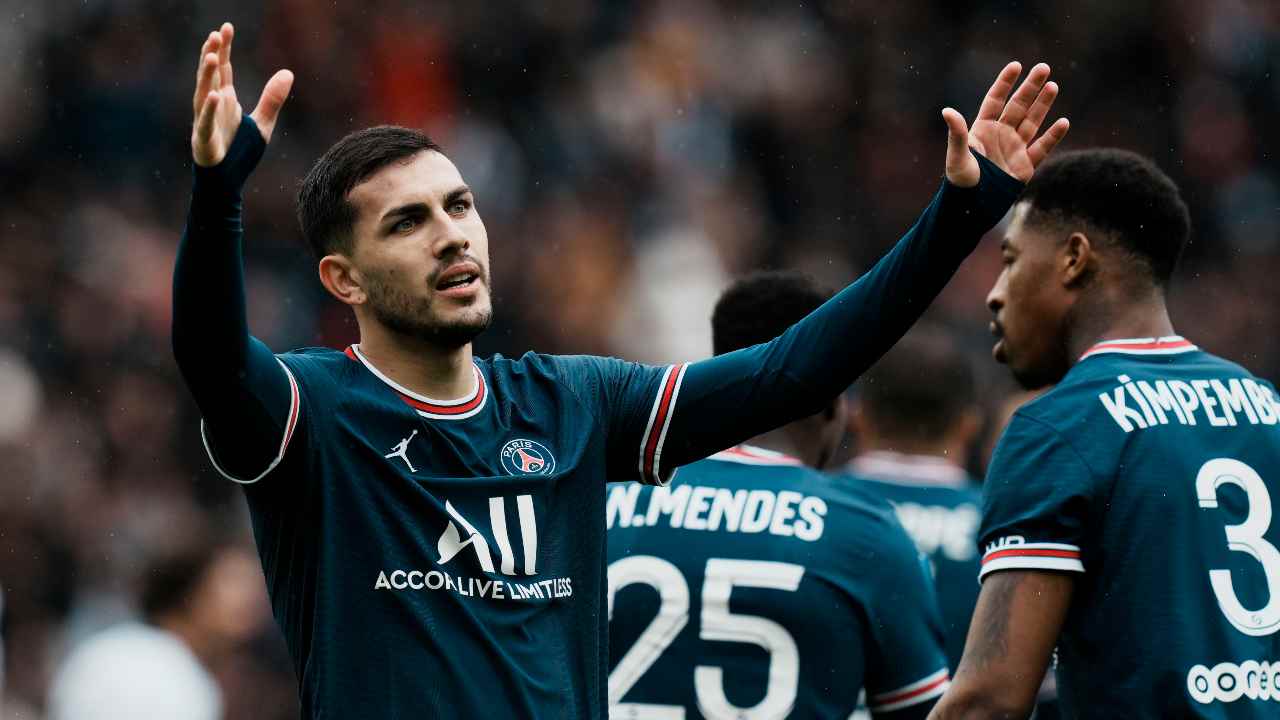 Paredes in uscita dal PSG: avanti l'Inter