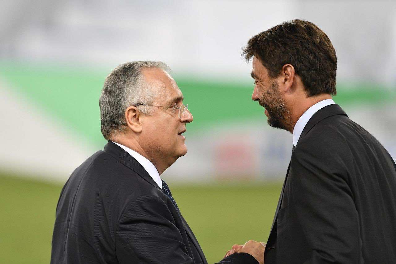 Lotito Agnelli