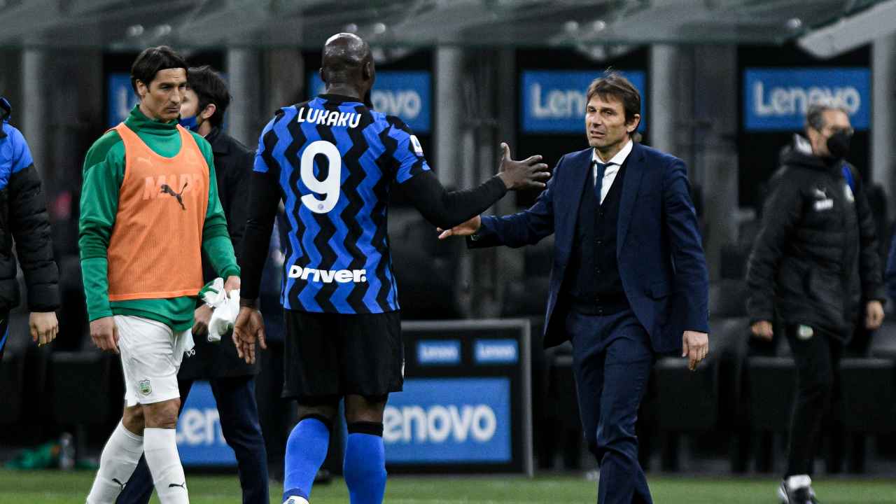 Conte e Lukaku, doppio intreccio: assalto all'Inter
