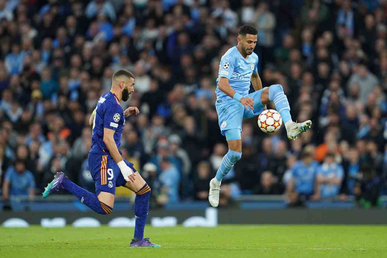 Manchester City Real Madrid Mahrez Guardiola