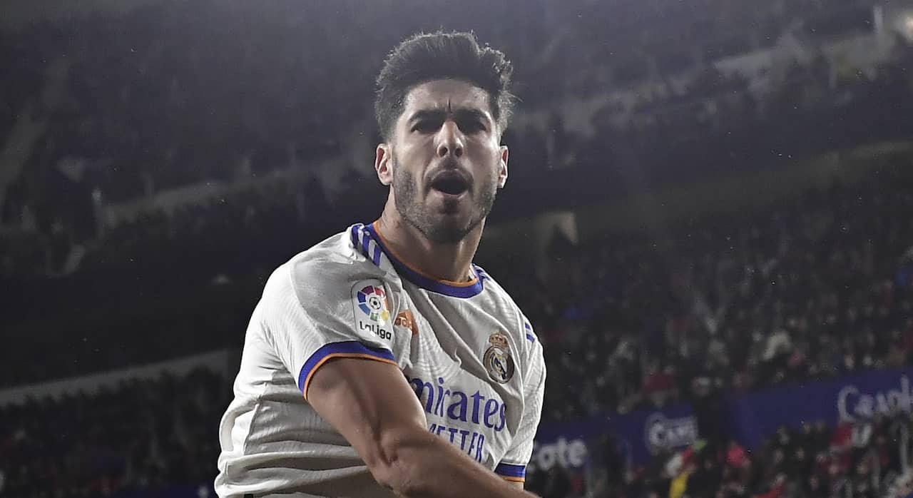 Asensio cambia agente: il punto 