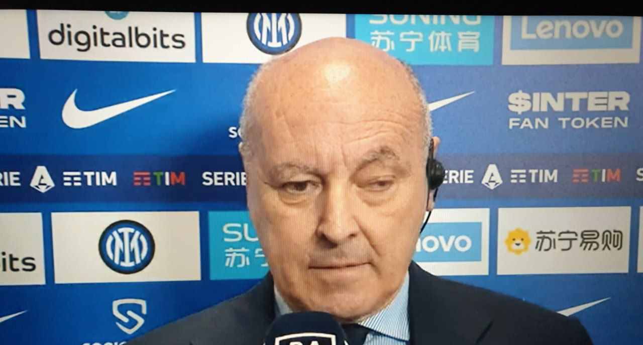 Marotta a Dazn: la verità su Conte e Mourinho