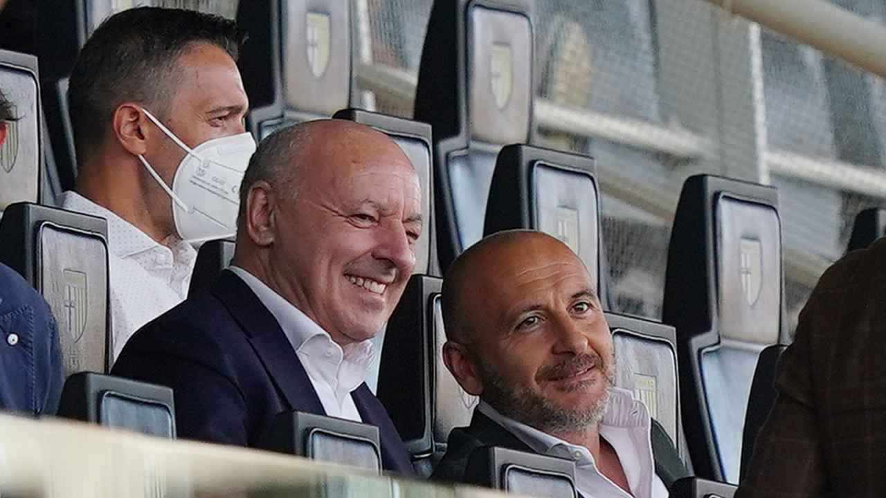 Inter, missione di Ausilio per lo 'sgarbo' alla Juventus
