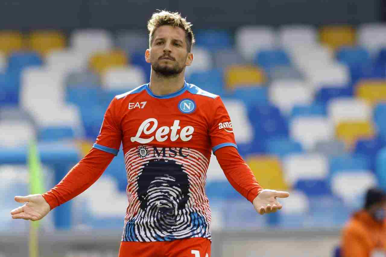 Mertens (ancora) escluso: Spalletti nel mirino