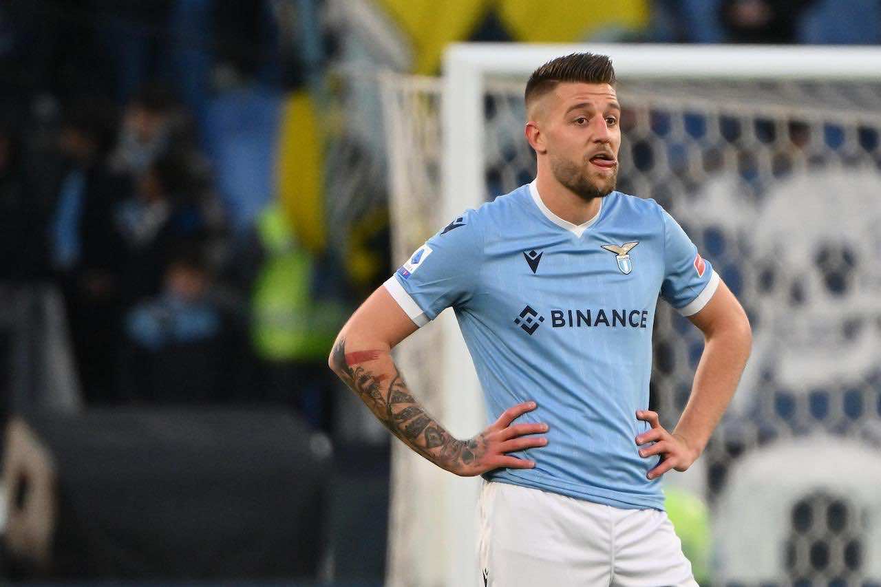 Milinkovic Juventus