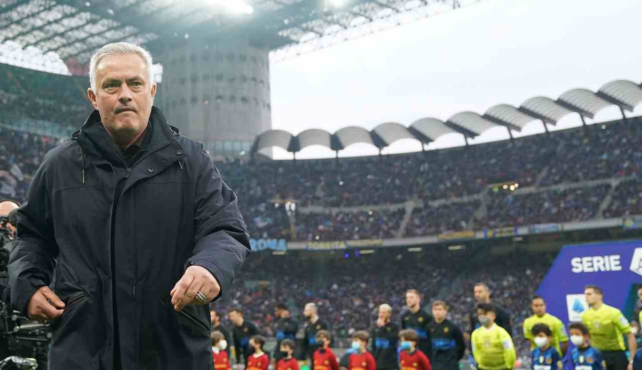Inter Roma Mourinho