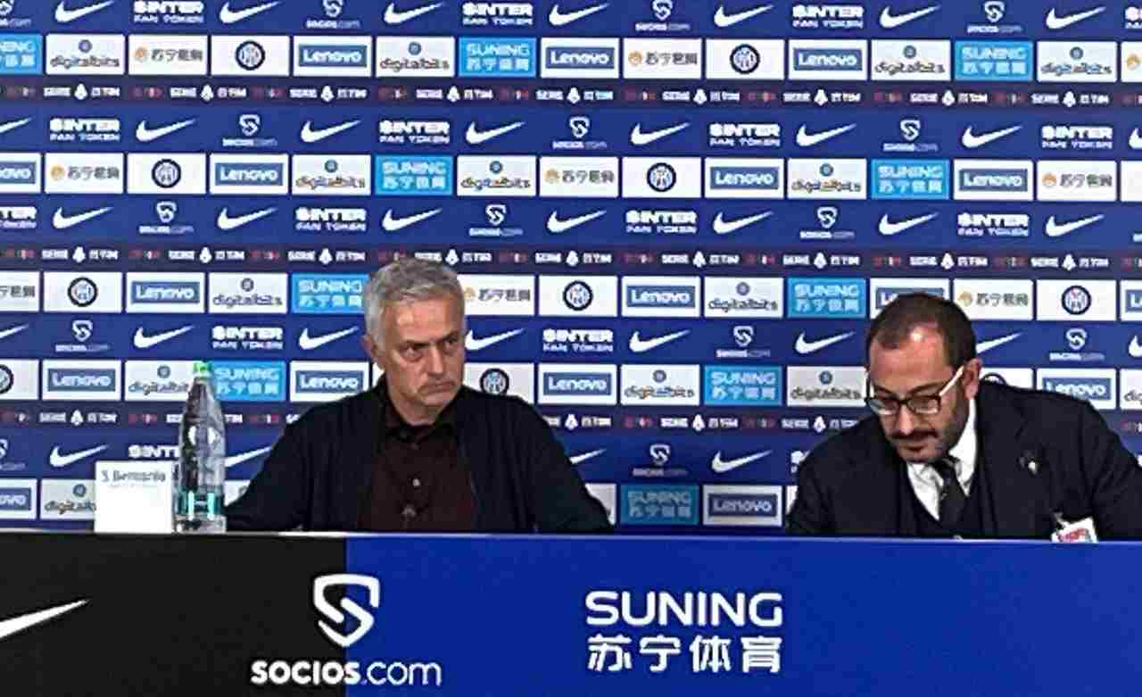 Inter Roma Mourinho