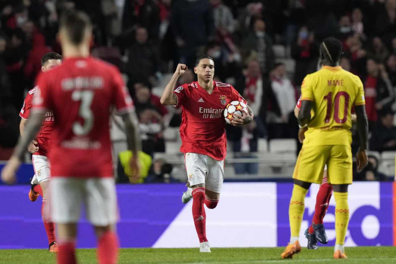 Nunez-PSG: i francesi sono i favoriti per il bomber