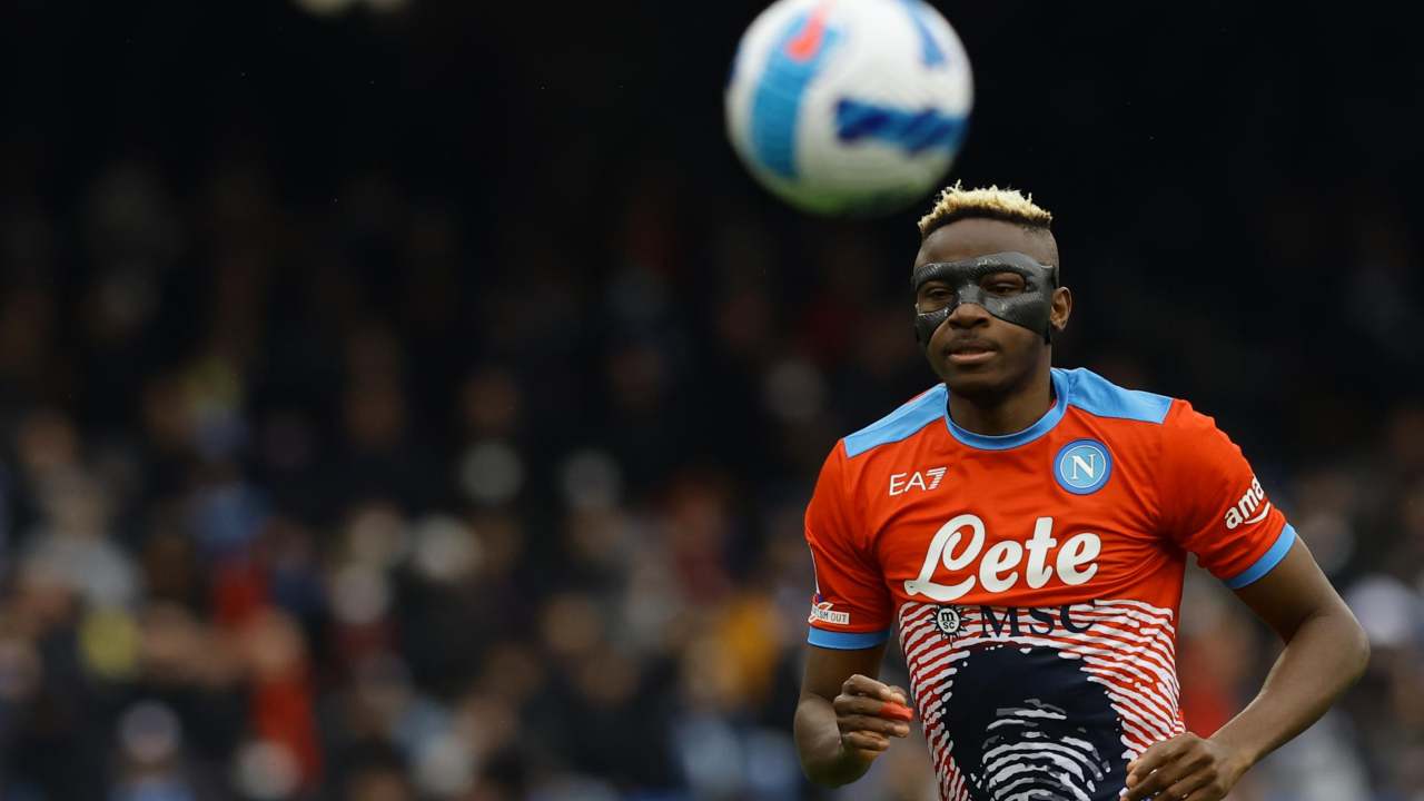 Vigilia turbolenta per il Napoli, scoppia il 'caso' Osimhen