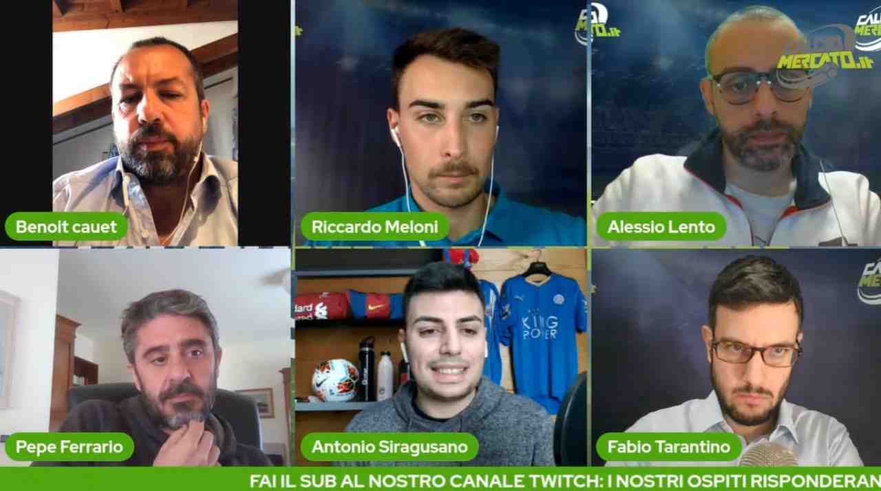 Pepe Ferrario alla CMIT TV su Dybala e Lautaro 