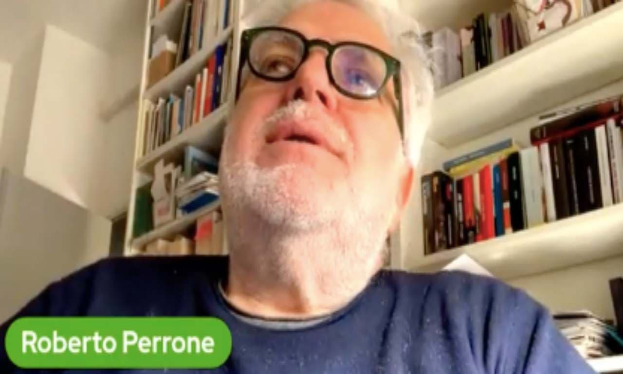Roberto Perrone a CMIT TV