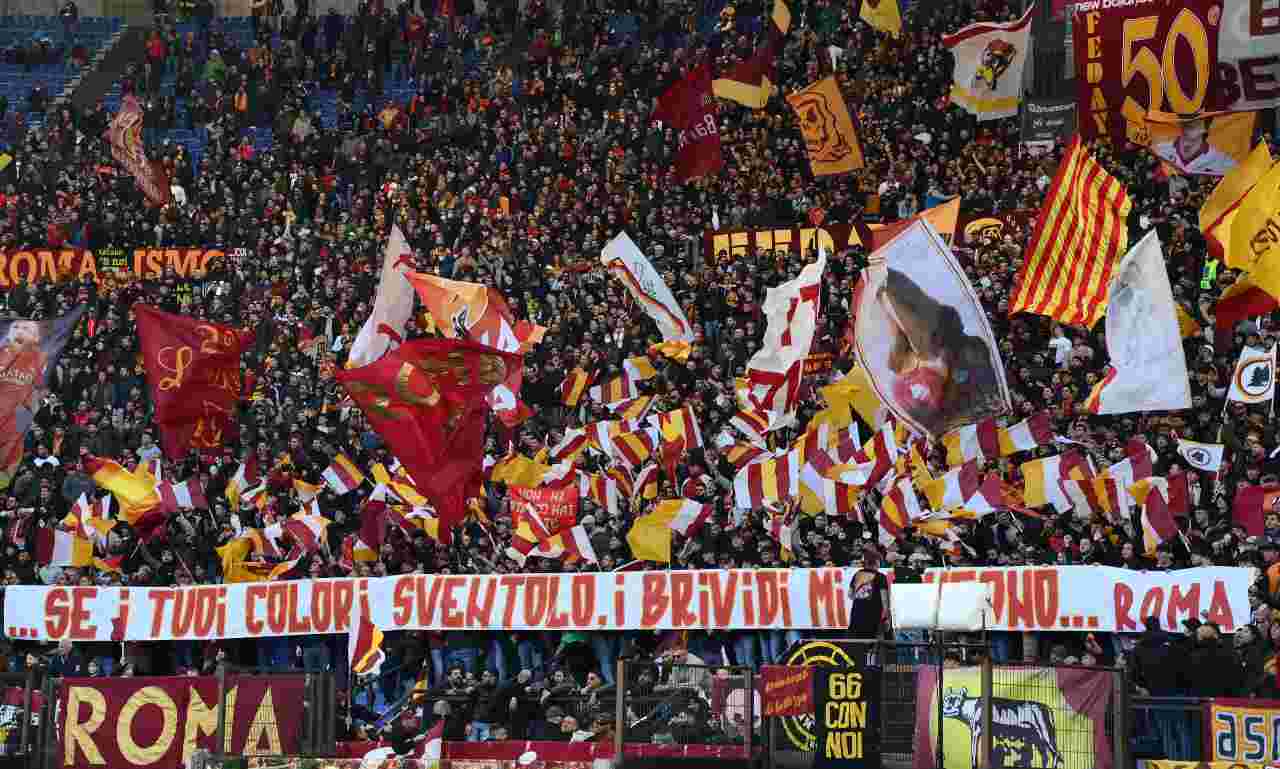Febbre da Roma, biglietti polverizzati per il Leicester: è già doppio sold out