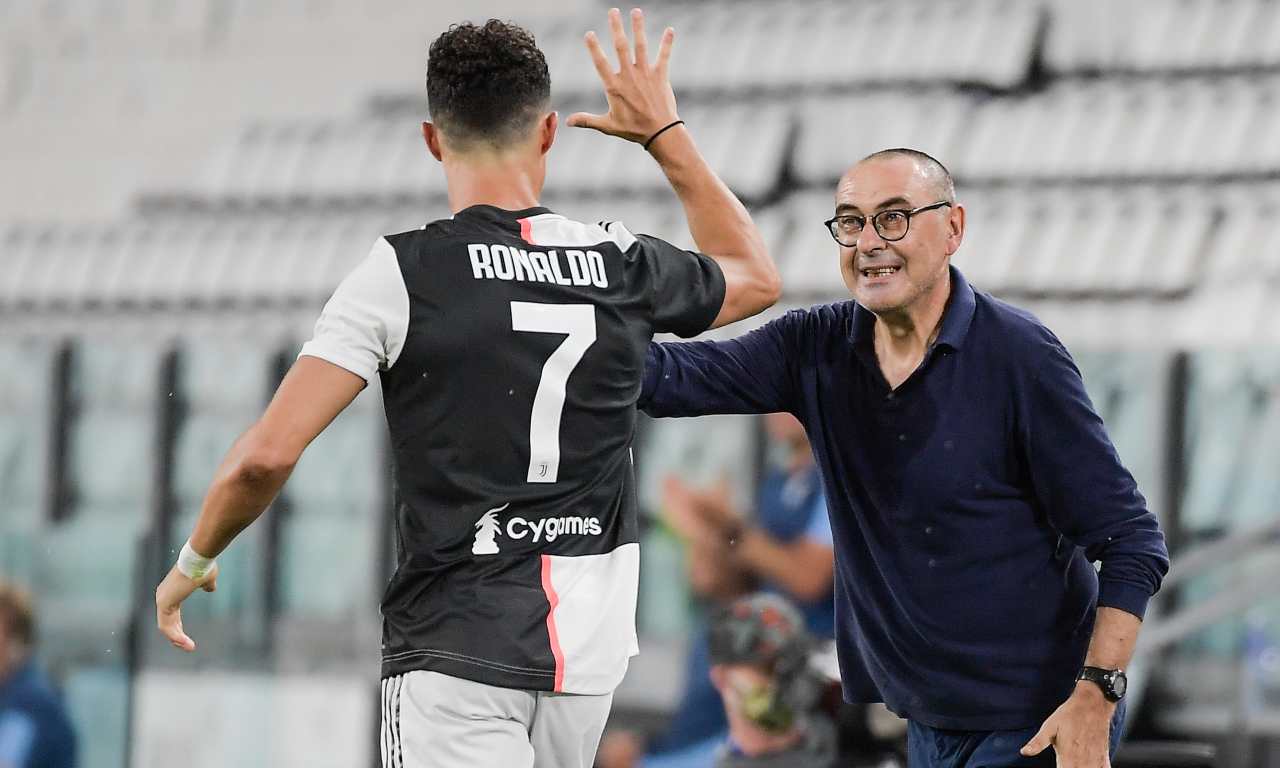 Sarri e il record di Ronaldo: il dato che lo smentisce