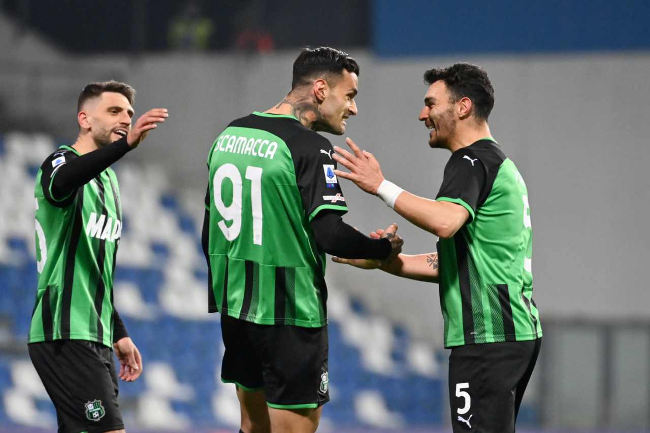 Assist al Milan per il sorpasso all'Inter: "Non solo Scamacca"