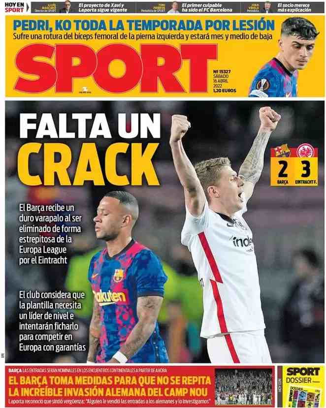 Sport | Falta un crack