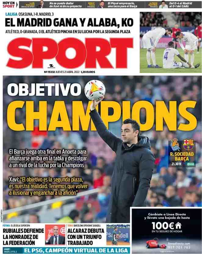 Sport | Objetivo Champions