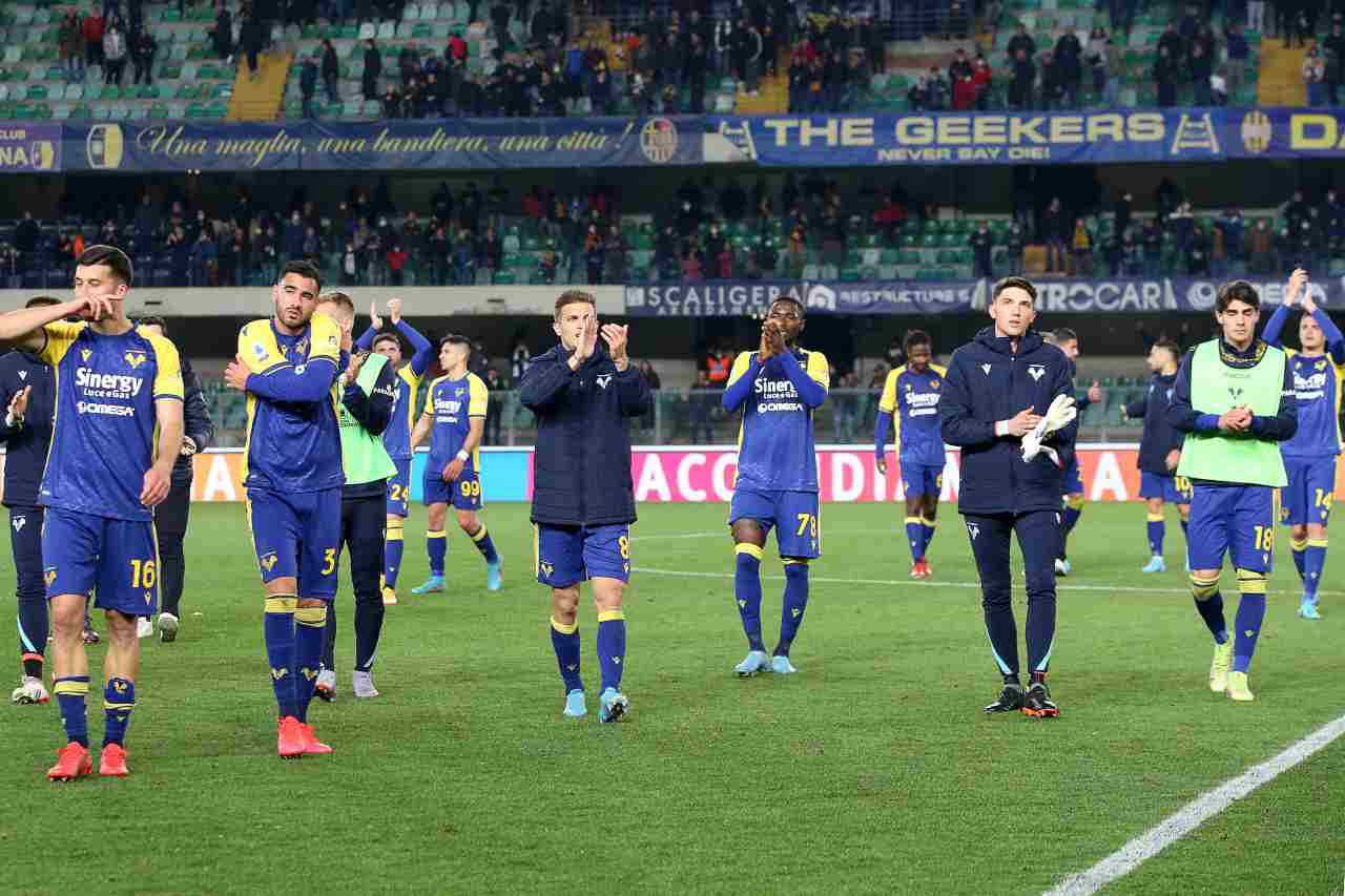 Verona Genoa