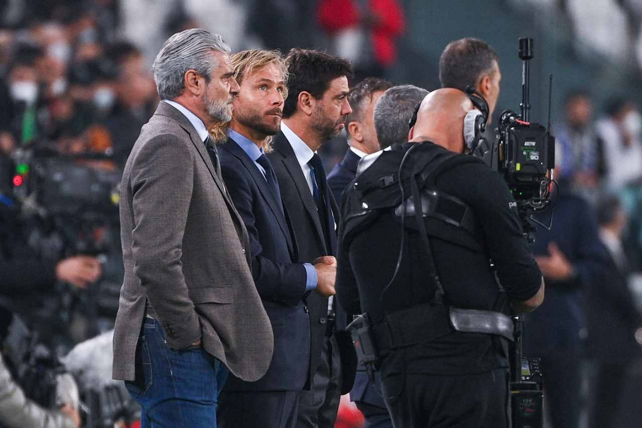 arrivabene agnelli nedved juventus plusvalenze