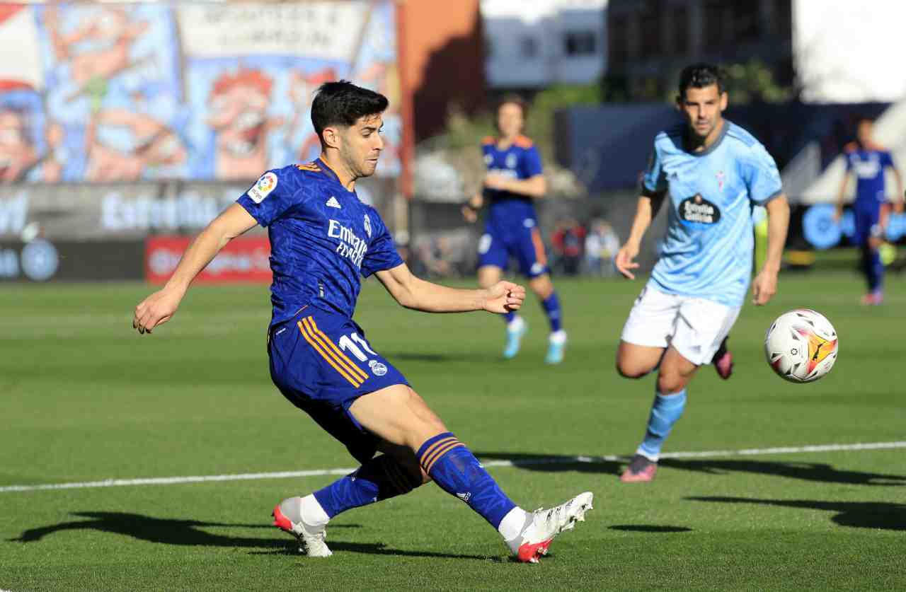 asensio in azione