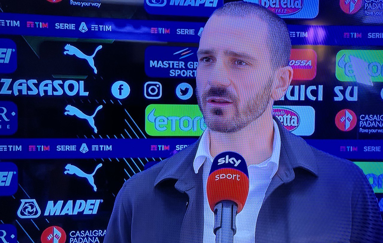 bonucci sassuolo juventus