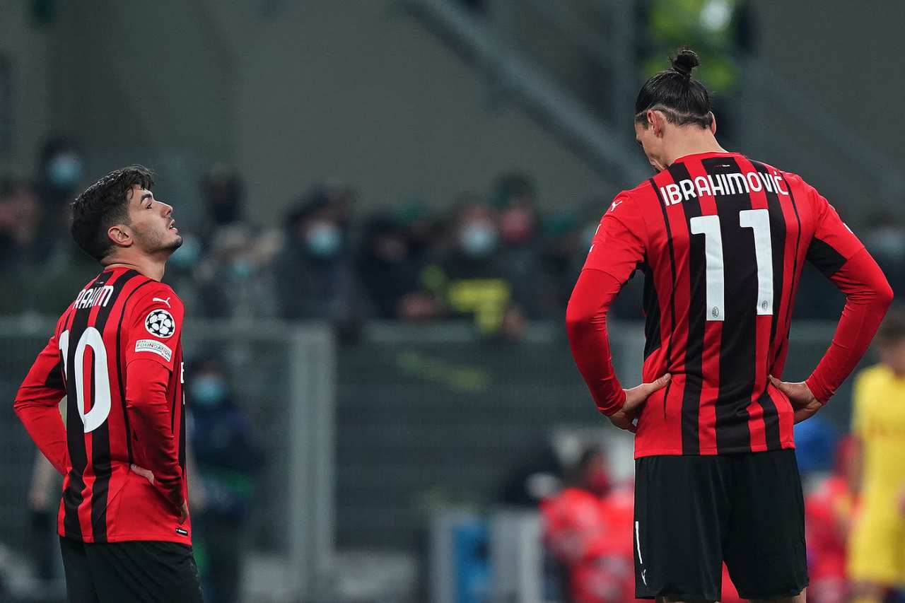 brahim diaz ibrahimovic milan