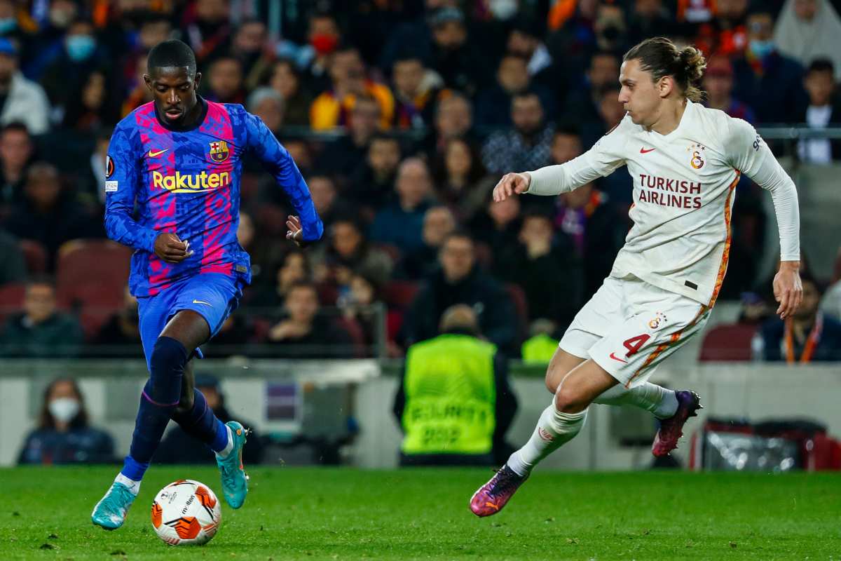 Dembele pronto a restare al Barcellona: disposto a fare uno sforzo economico 