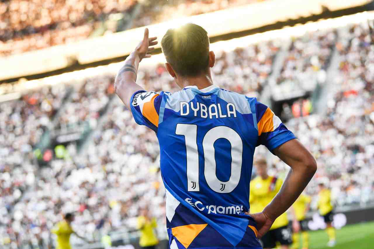 dybala numero 10