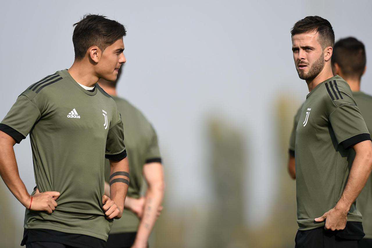 Dybala Pjanic